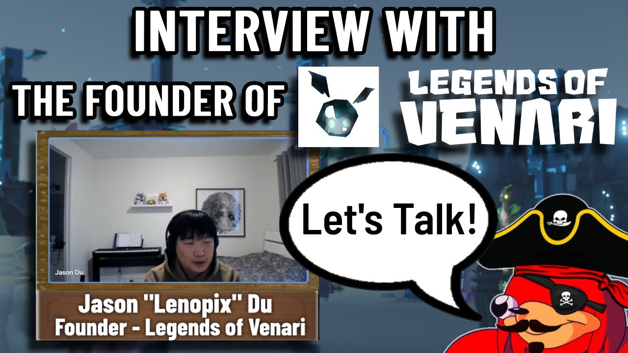 Legends of Venari Developer Interview!