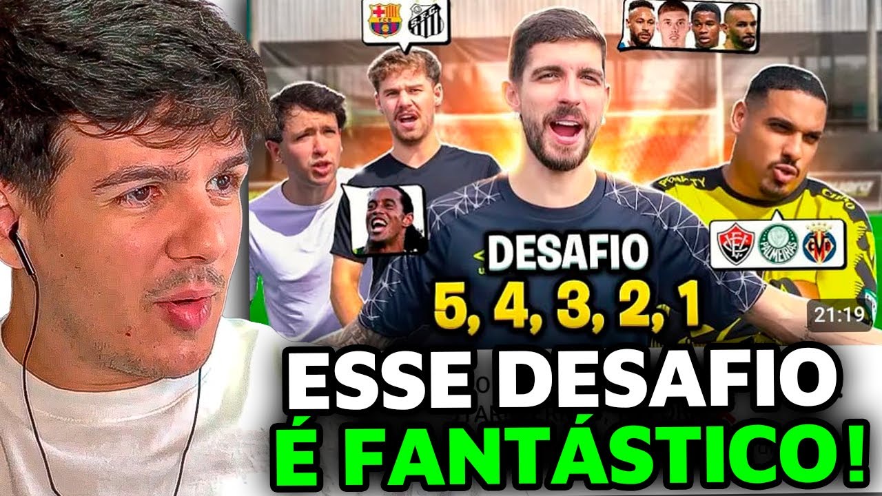 RESPONDA O MAIS RÁPIDO POSSÍVEL PARA CHUTAR!! - ERROU, TA FORA - wardi REACT!