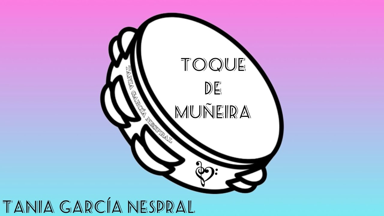 Tutorial pandereta Asturiana toque de Muñeira