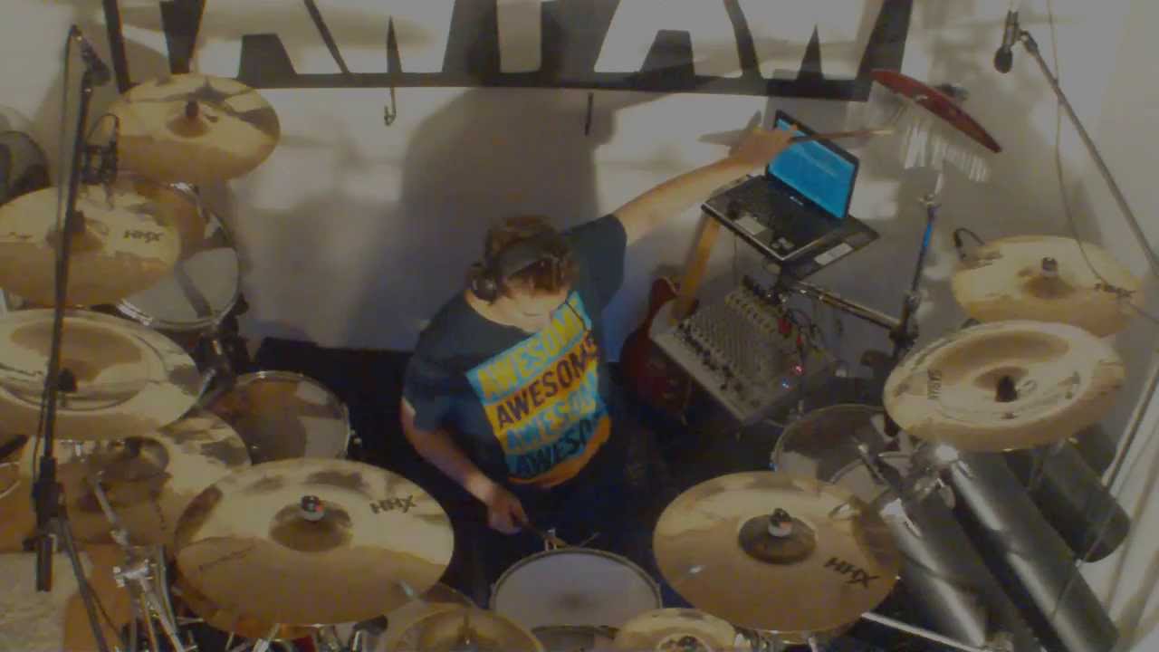 Pink - Try - Drum cover by Daniel Adolfsson