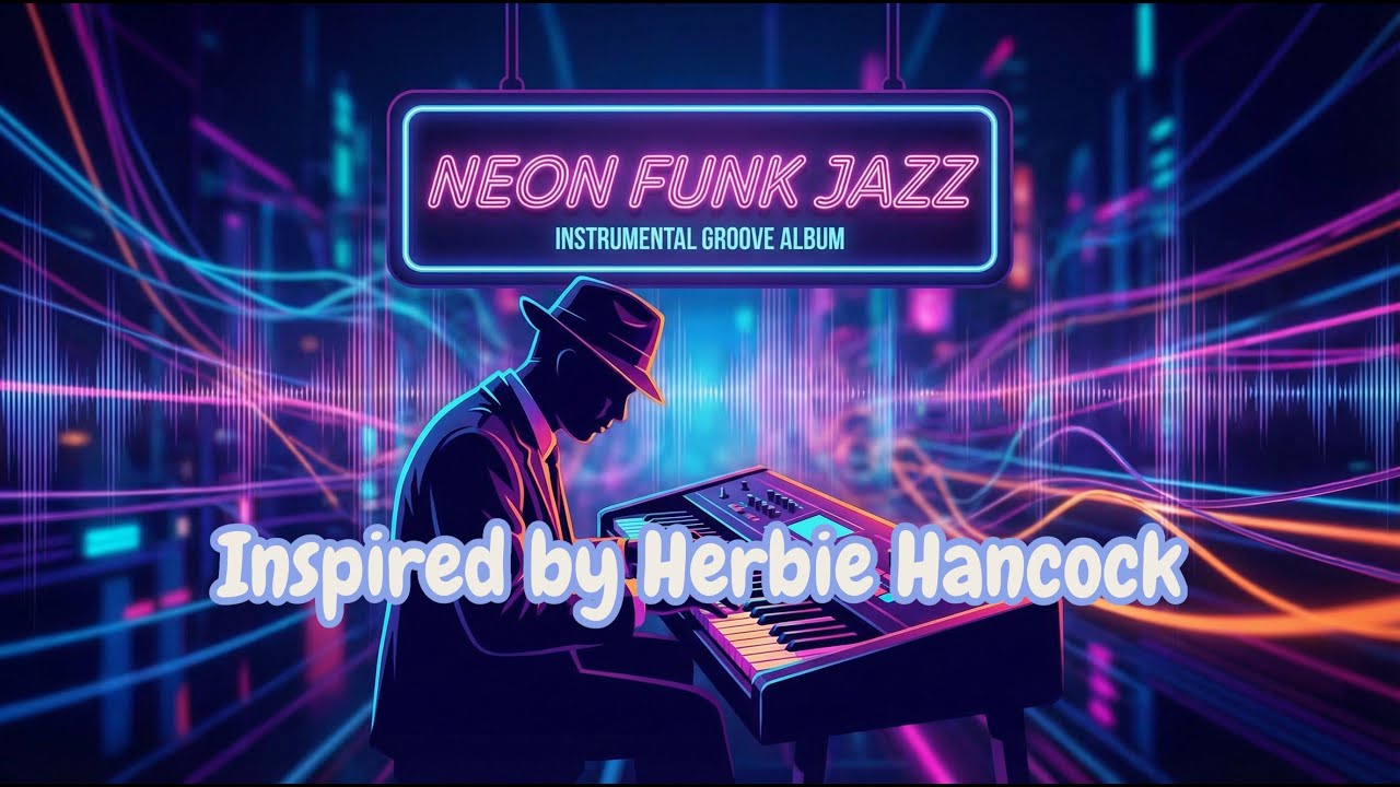 INSPIRED BY HERBIE HANCOCK — NEON FUNK JAZZ (Instrumental Groove Album)