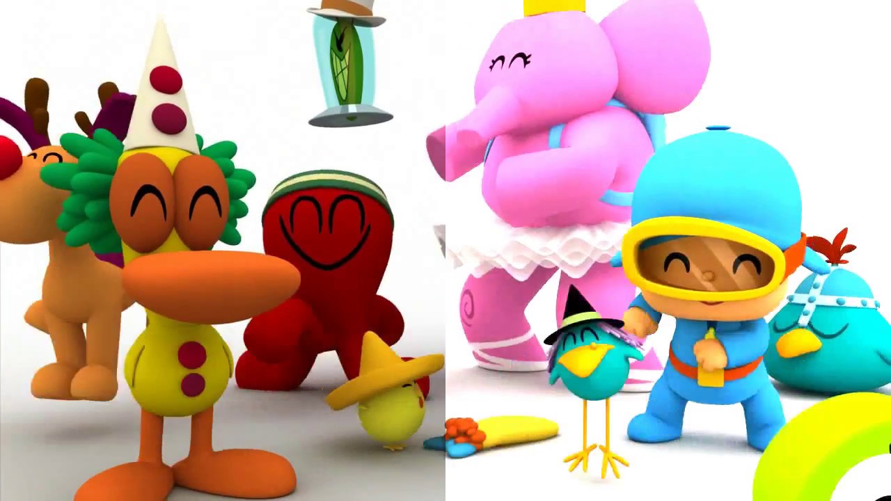 Tip pon it - Sean Paul ft Major Lazer by Pocoyo
