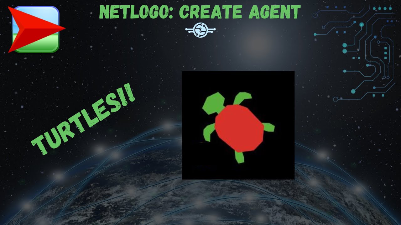 3. NetLogo: Create an Agent