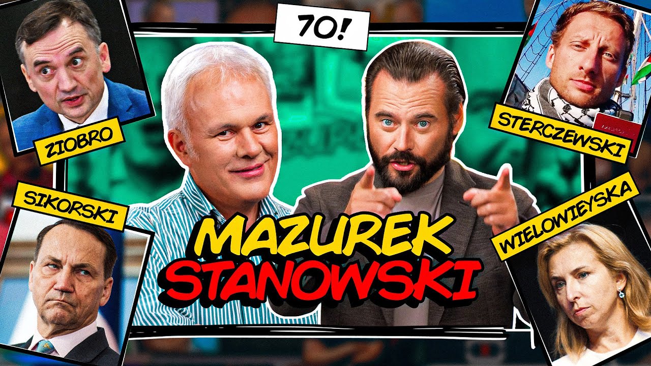 MAZUREK & STANOWSKI #70: ZIOBRO VS KOMISJA. SIKORSKI NIE MA ZAKŁADNIKÓW. IRYTACJA WIELOWIEYSKIEJ