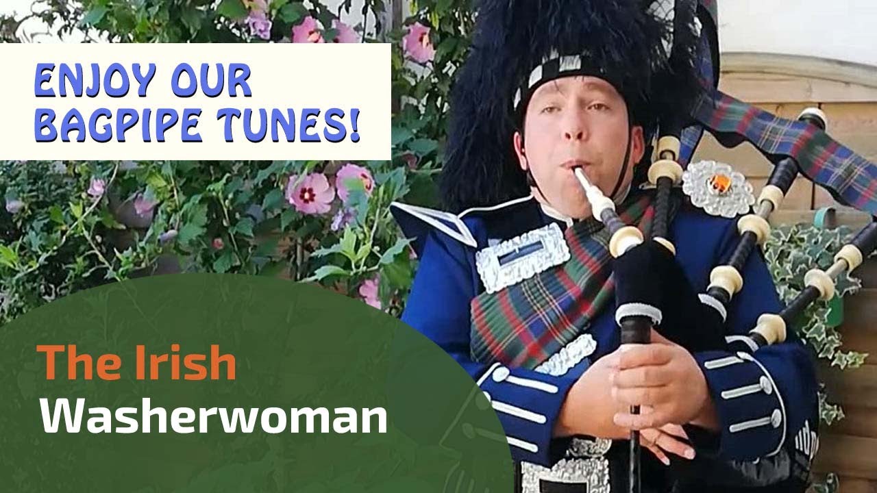 The Irish Washerwoman on Bagpipes | Dudelsackschule.de | Bagpipe School Germany
