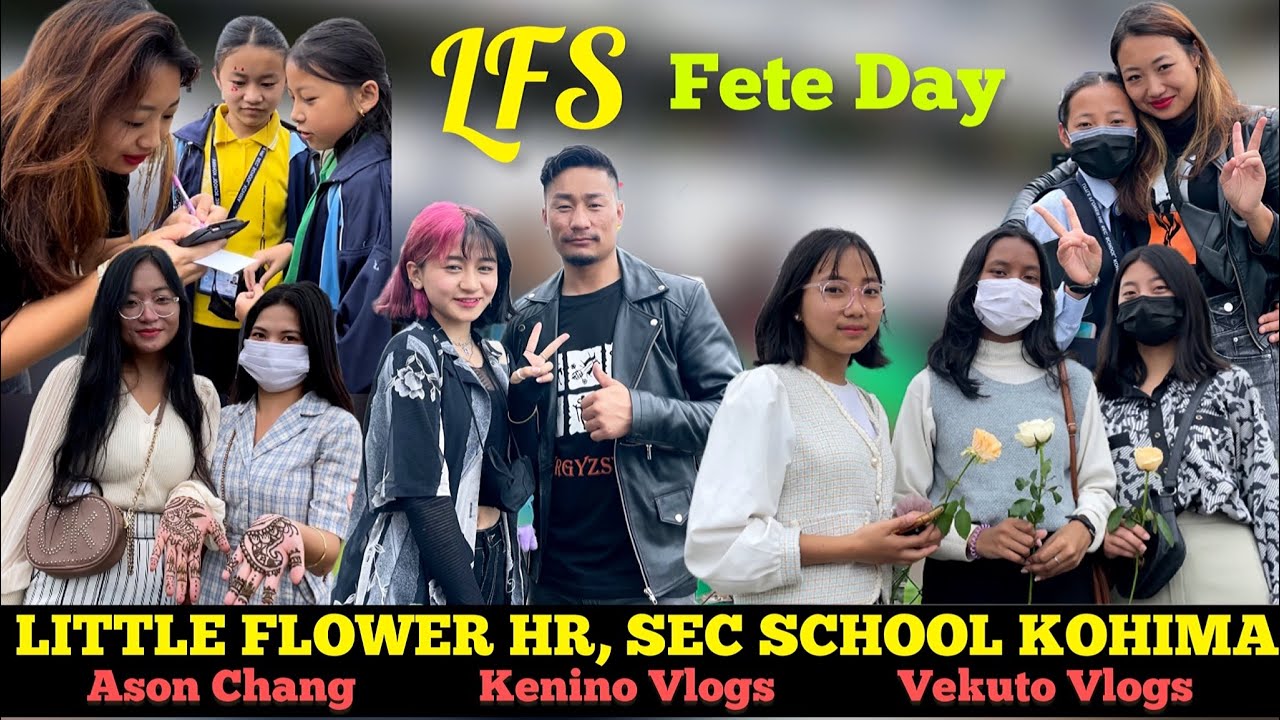 Meeting @keninovlogs2556 & Beautiful People at LFS Fete Day with @asonchang123 | @Vekutovlogs