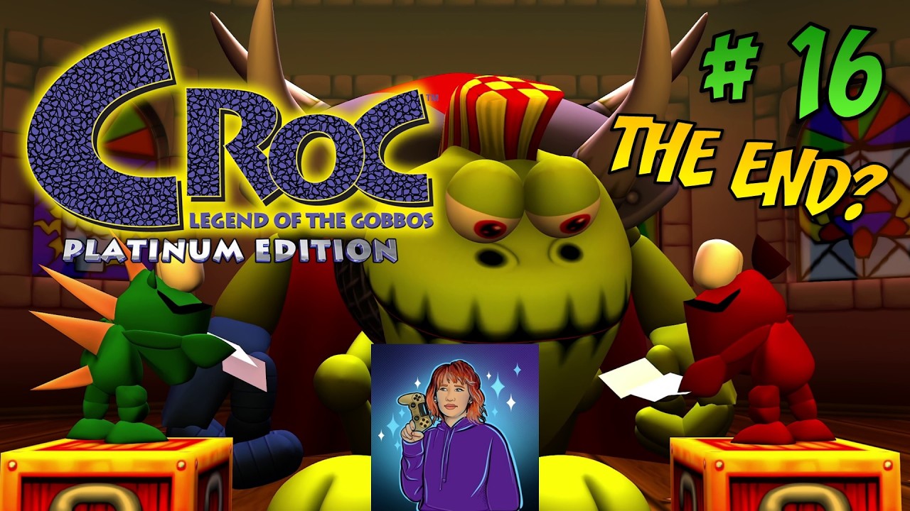 Let's Play Croc: Legend of the Gobbos Remastered: Part 16 - Levels 4-B2 & 4-S2 ft. @Notriptosfather