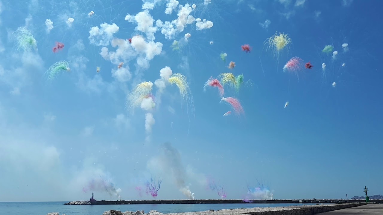 Spettacolo Pirotecnico Diurno San Giovanni Battista Formia (Lt) 2020