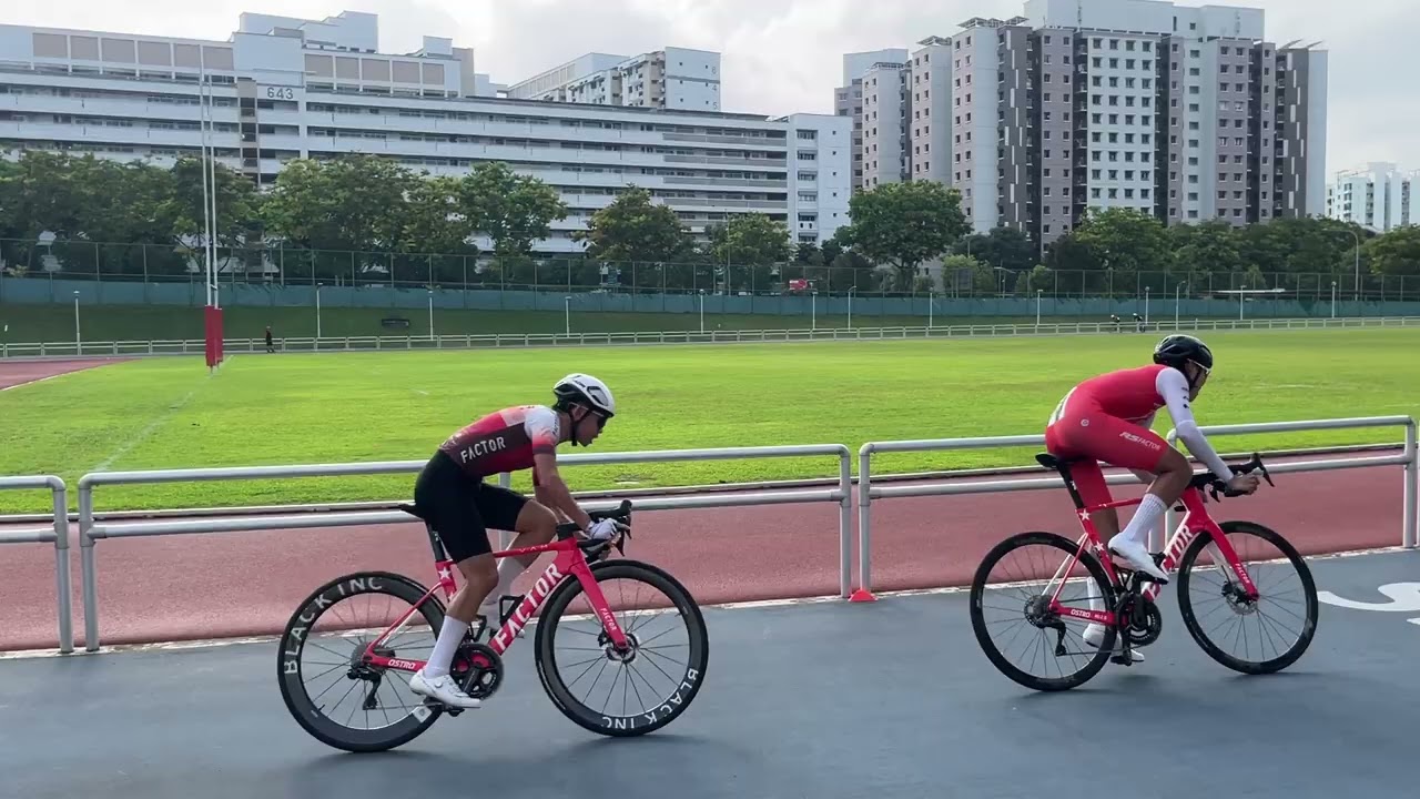 wheel to dream track series race Singapore