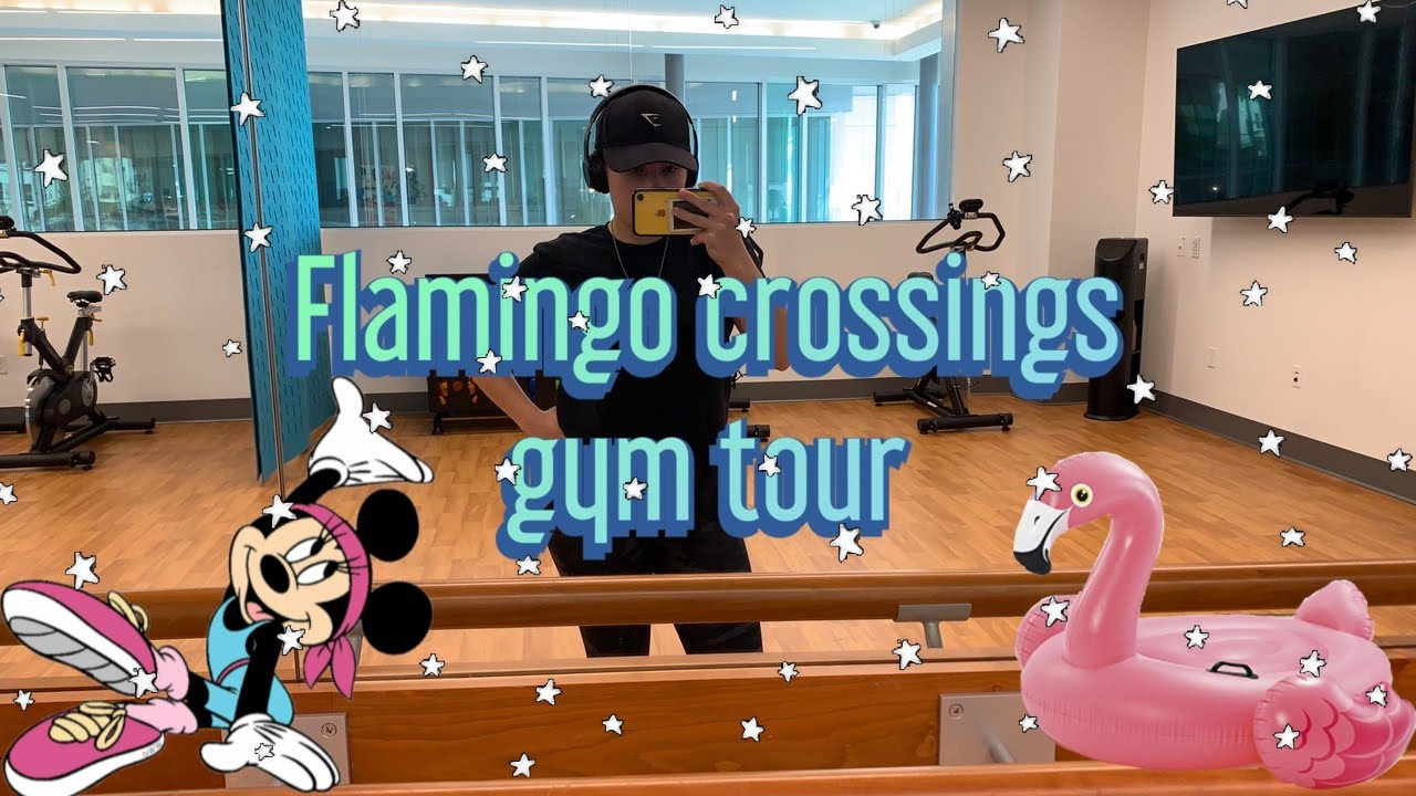 FLAMINGO CROSSINGS VILLAGE GYM TOUR // DCP 2022