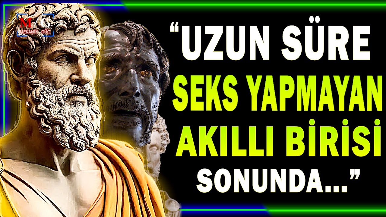 3000 Yıllık Stoacı Filozoflardan Okullarda Hiçbir Zaman Öğrenemeyeceğiniz Akıl Dolu Sözler !