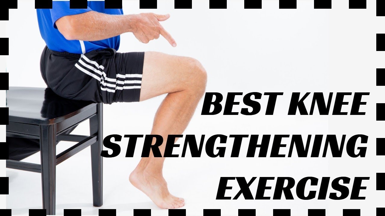The Best Knee Strengthening Exercise After Surgery (Total Knee, Meniscus, or ACL) + Giveaway!