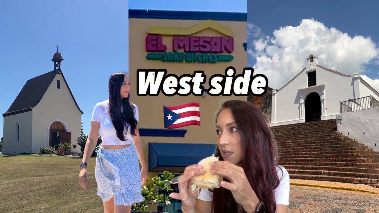 Running around the west side of Puerto Rico (Cabo Rojo, Mayagüez & San Germán)