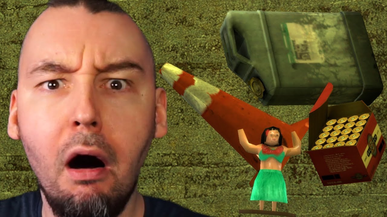 Prop Hunt ale coś to za trudne