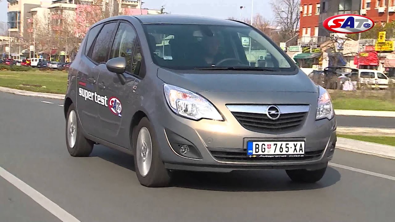 Opel Meriva - Long-Term test by SAT TV Show