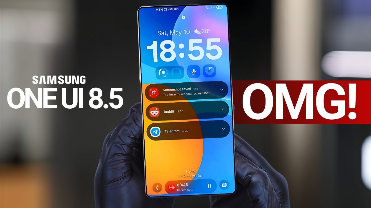 Samsung One UI 8.5 — Боже мой!