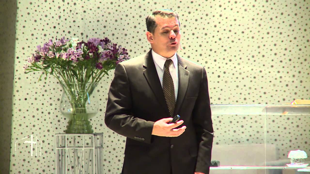 04.11.14 - Semana de Oração - José Antonio Kowalczuk