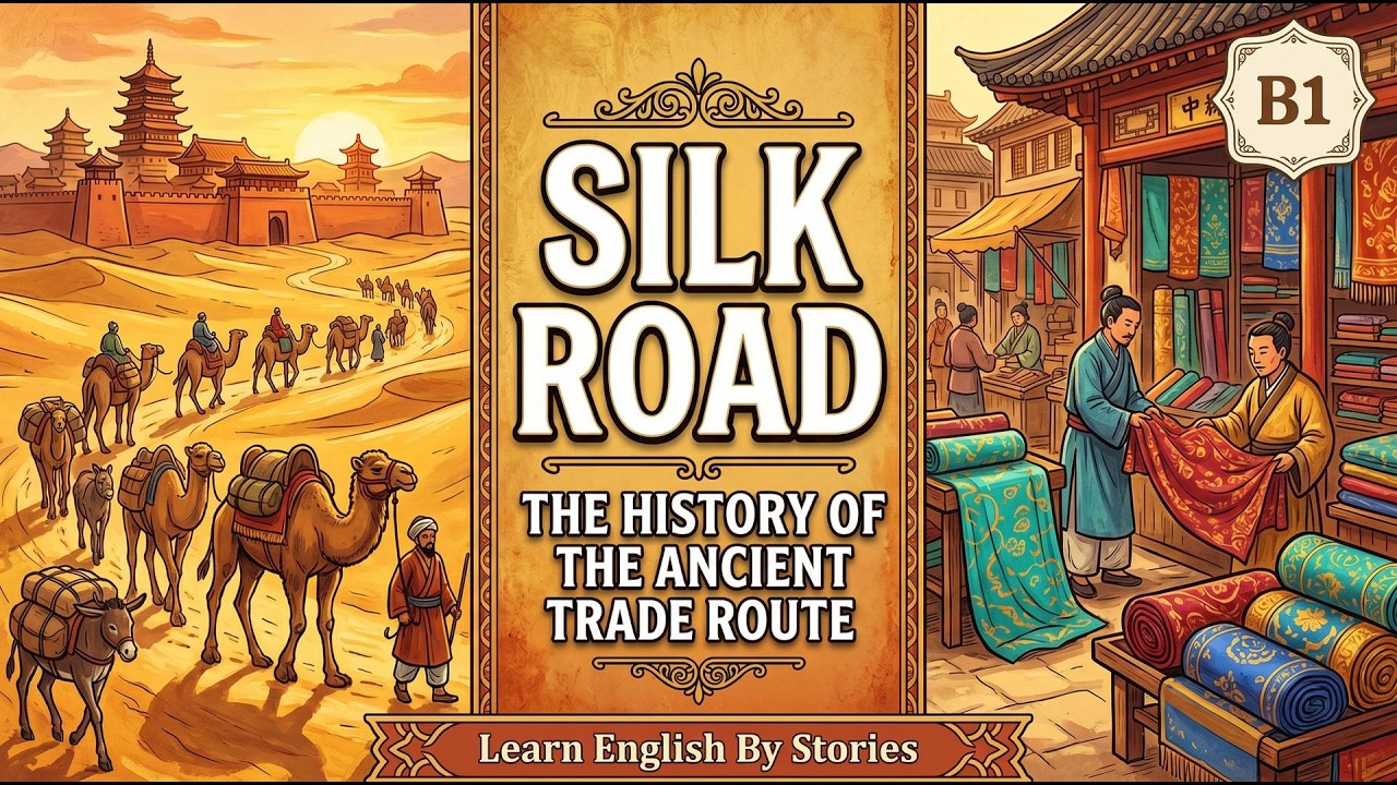 The Silk Road: From China to Europe | Explore Ancient Trade Routes in English