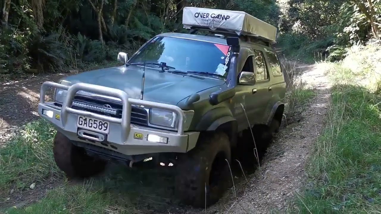 Journey to the Centre of the North Island.... Pureora Forest
