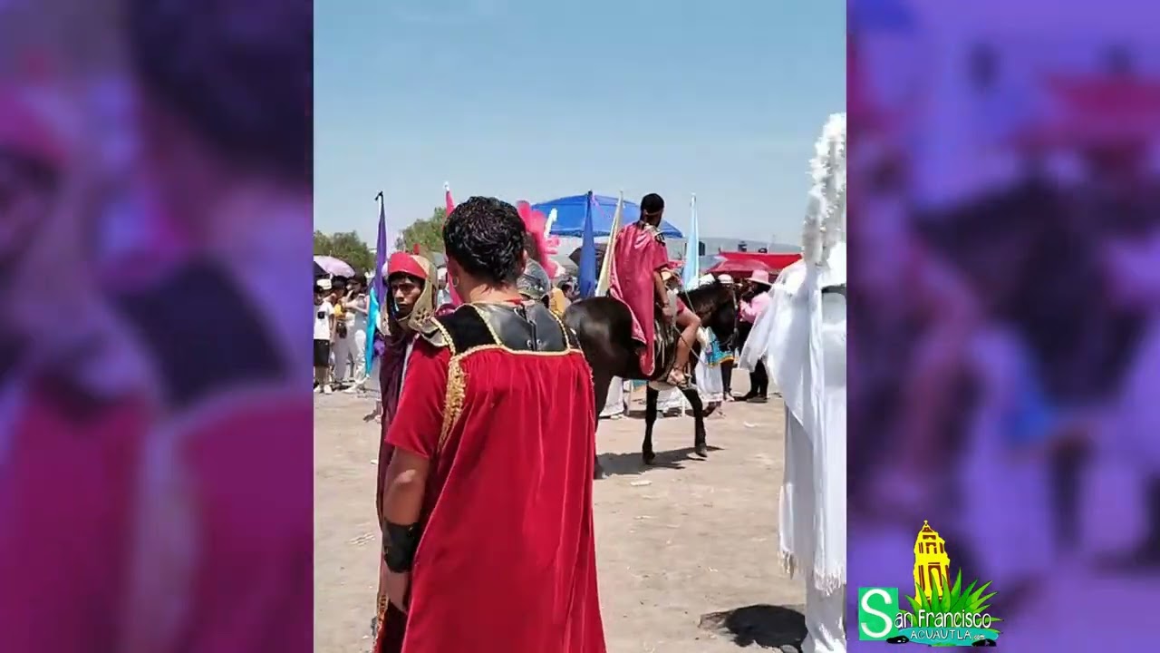 La Pasion de jesuscristo en San Marcos Jilotzingo,Edo. de Mex.2024