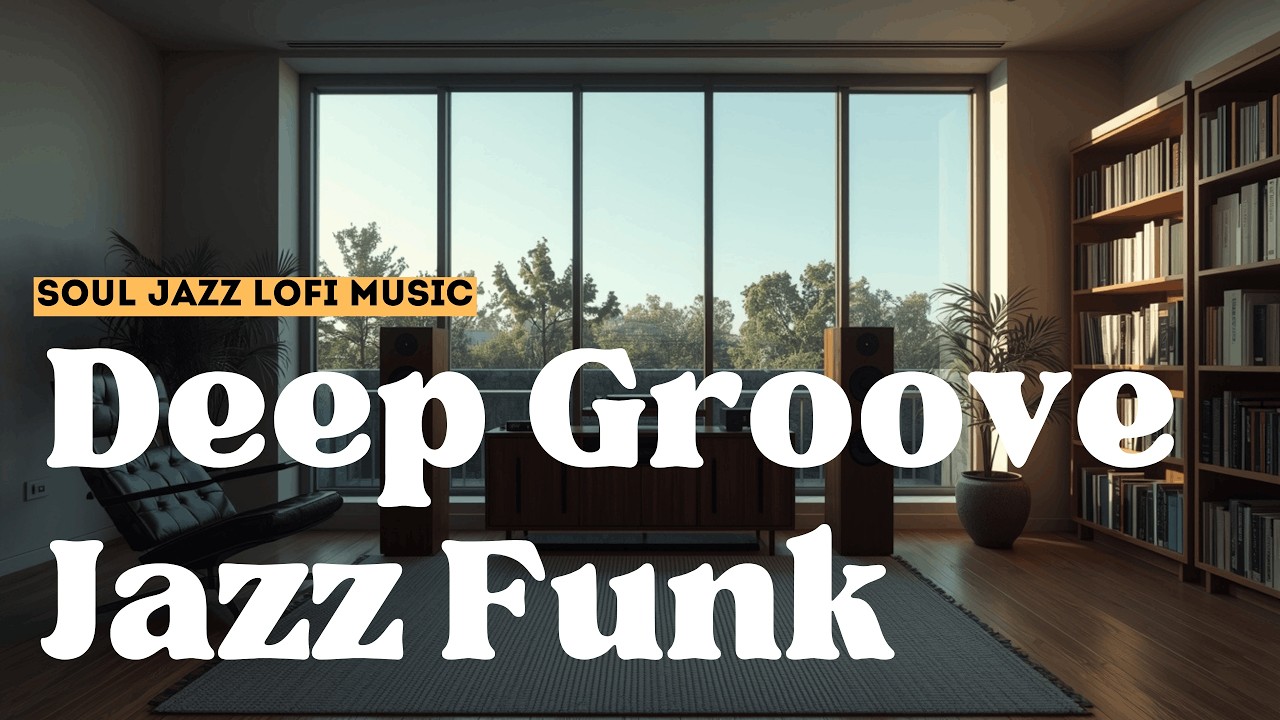 Jazz Funk Groove | Deep Focus Work Flow