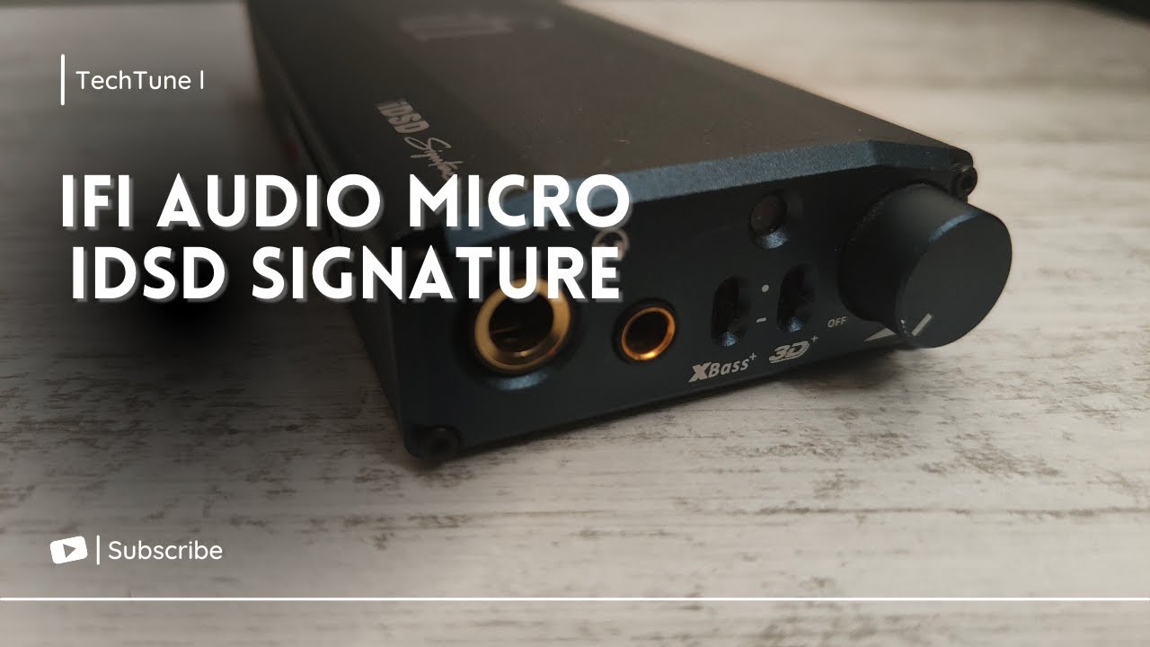 Is this the Ultimate Portable Audio Solution: iFi micro iDSD Signature Review in 2023