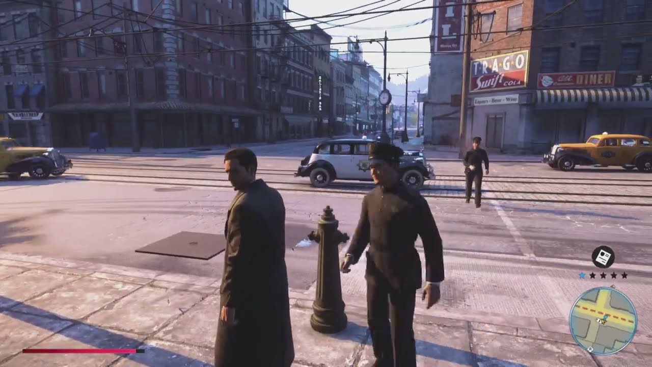 Trophy guide : Lined Pockets and Not Taken In ( Mafia Definitive Edition)