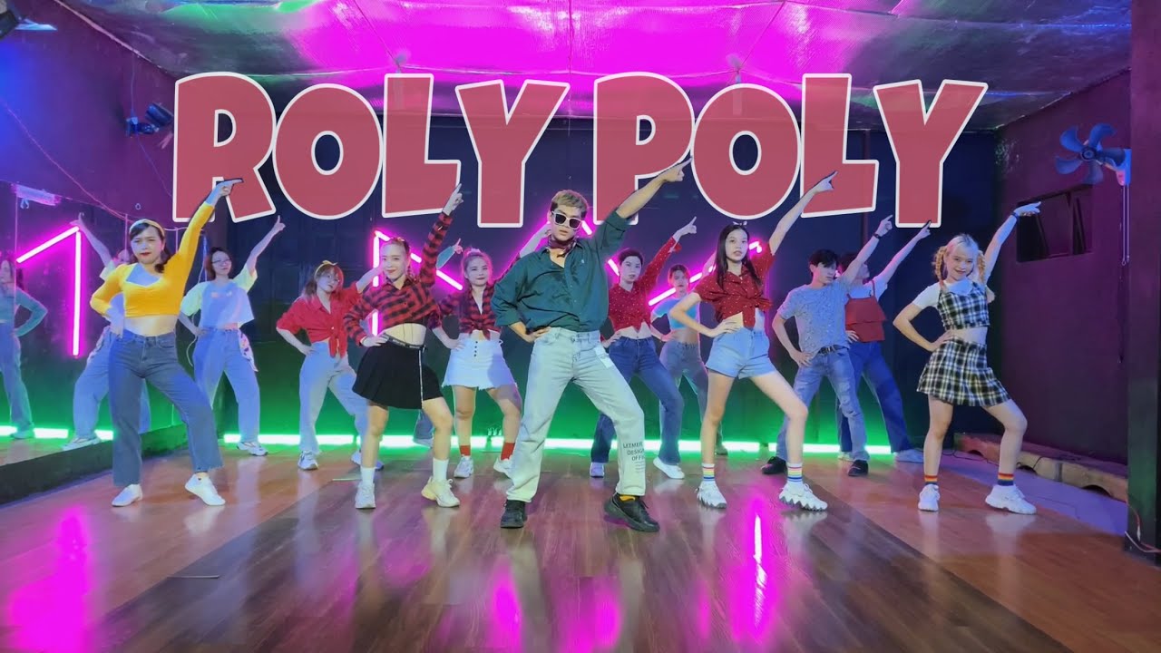 T-ARA - Roly Poly Dance Cover by BoBoDanceStudio
