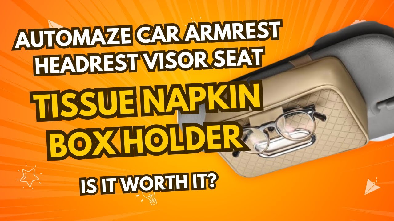 Car Tissue Box with Sunglass Clip Review – Best Car Accessory You Must Buy in 2026! Worth It?