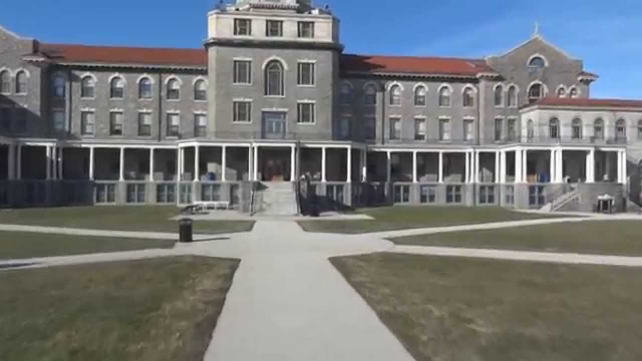 Aerial View of Immaculata University