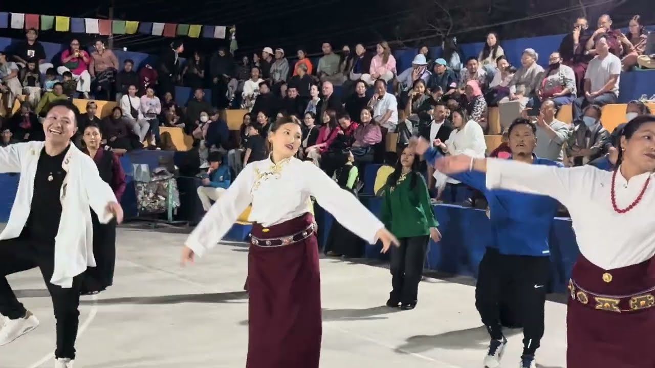 Mix Tibetan dance //tibetan vlogger//