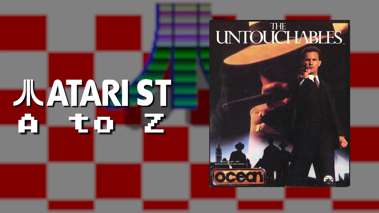 The Untouchables for Atari ST is a real Ness | Atari ST A to Z