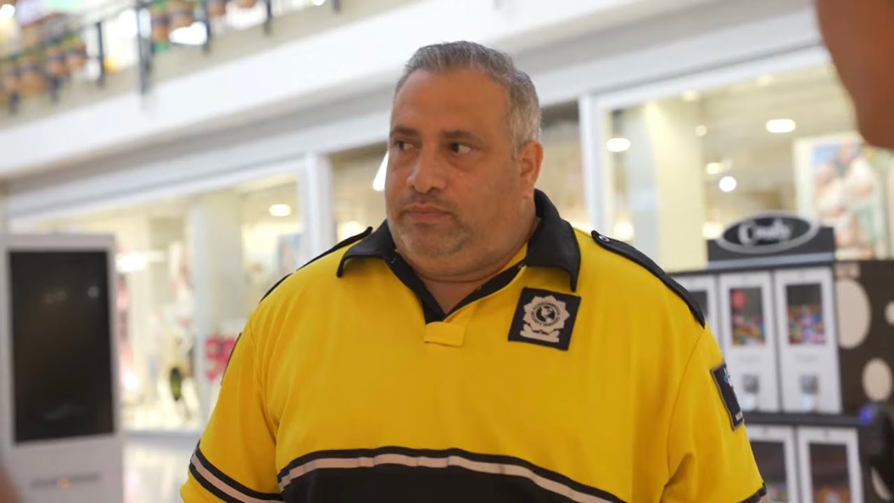 We Got Chased By Paul Blart (THE MALL COP)