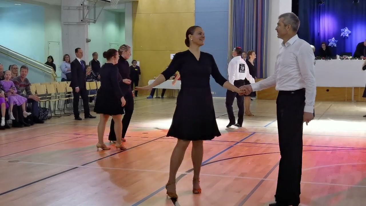 Seniori 2 E Latin Final 6 paria SCJ