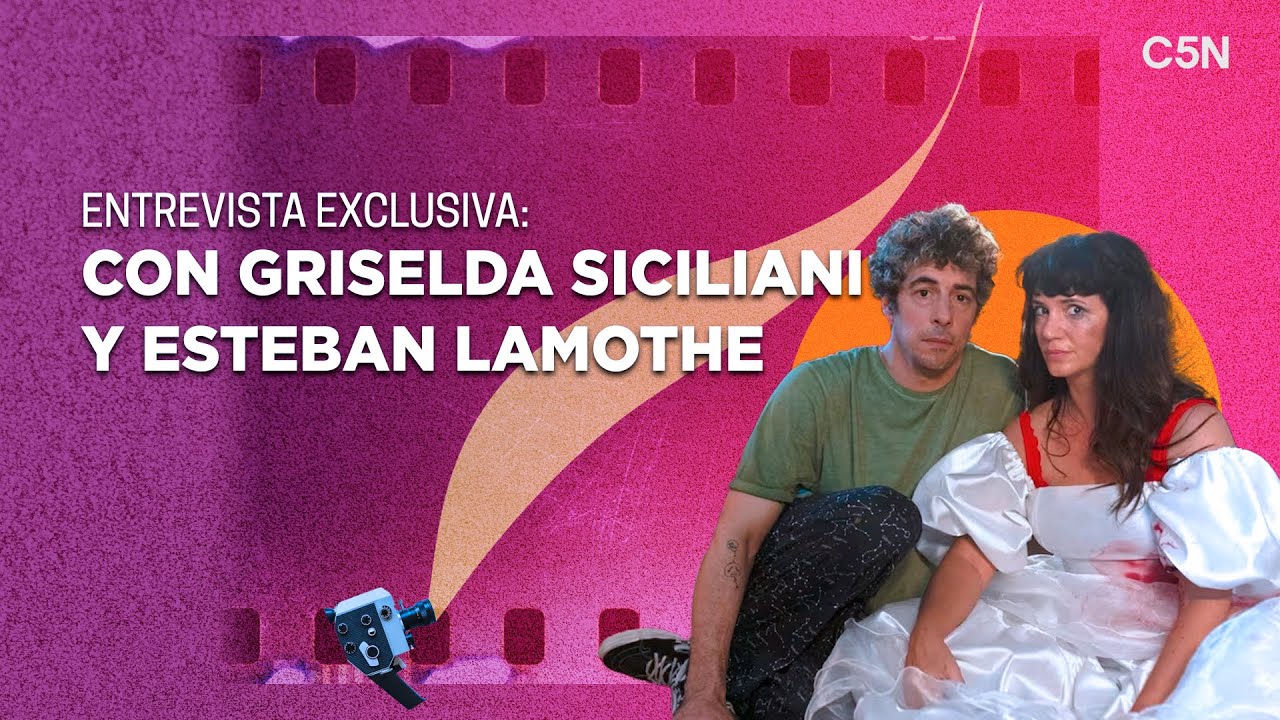 ENVIDIOSA 2: GRISELDA SICILIANI y ESTEBAN LAMOTHE en EXCLUSIVA en C5N