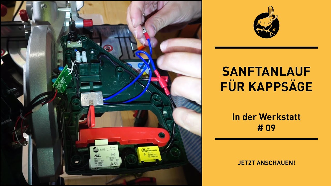 Sanftanlauf nachrüsten - Metabo KGS 216 M