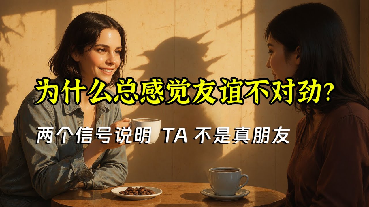卡尔&middot;荣格揭露虚假朋友｜这两个心理迹象一眼看穿伪朋友