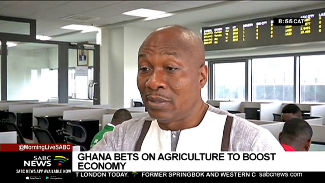 Ghana hopes to boost economy through agriculture