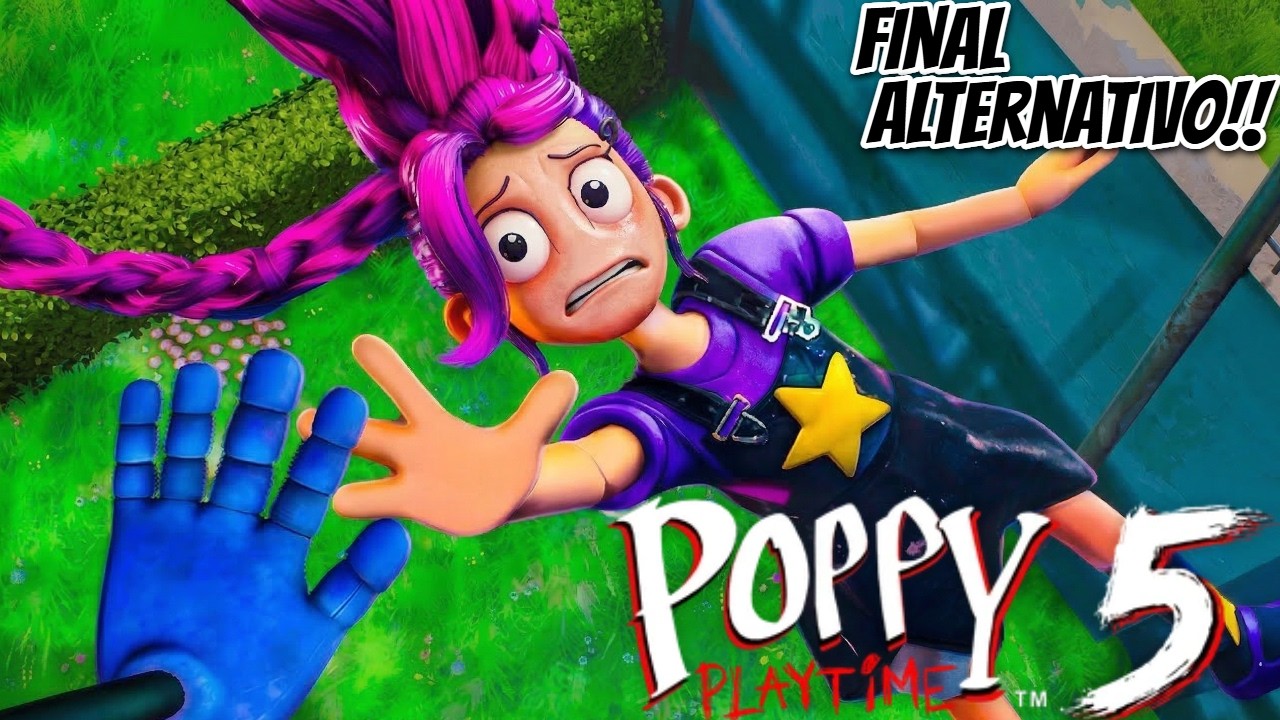 EL FINAL SECRETO DE POPPY PLAYTIME 5… ¡LILY SOBREVIVE!