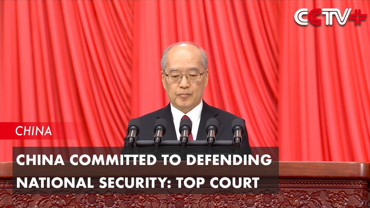 China Committed to Defending National Security: Top Court