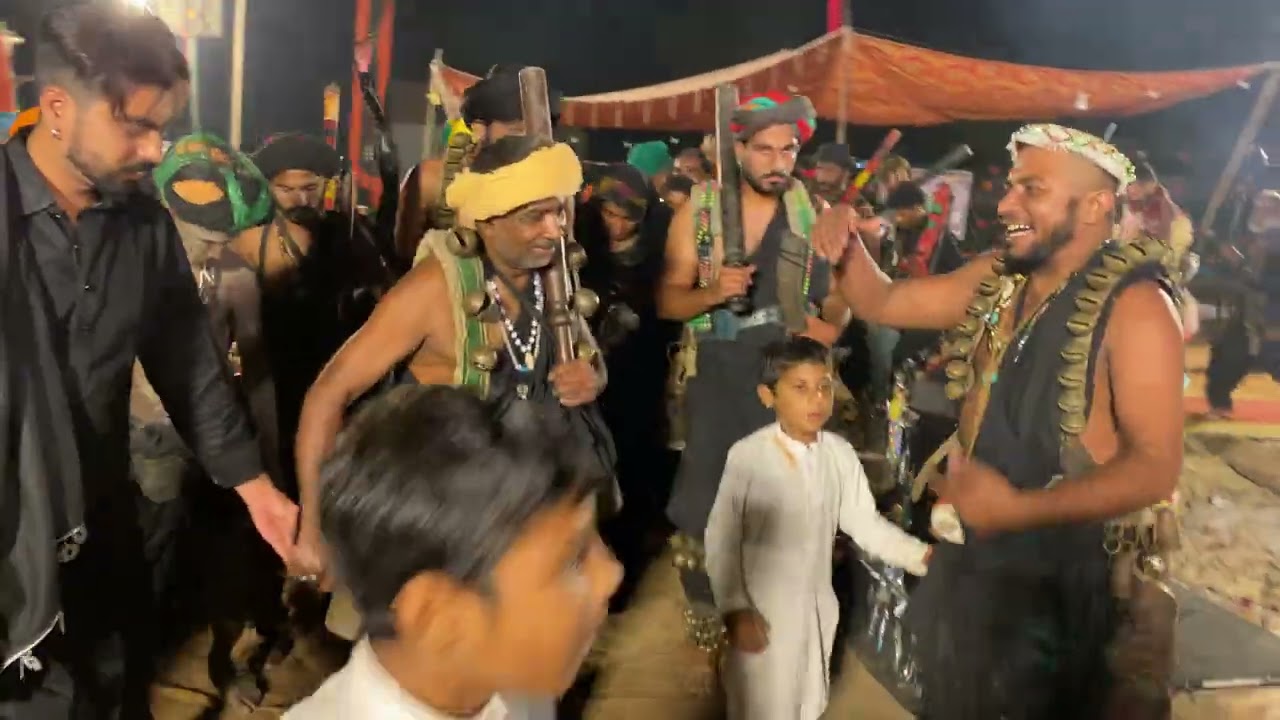 Dhmal Bawa Mahaln shah Qadr Qalndar Mela Bawa Jamat Ali shah Lahore (2023)Tahir shah 005 (4)