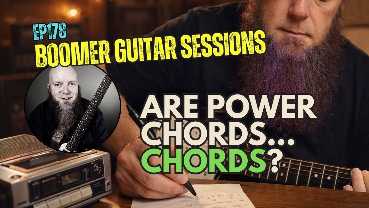 Power Chords vs Music Theory — Who’s Right? (BGS178)