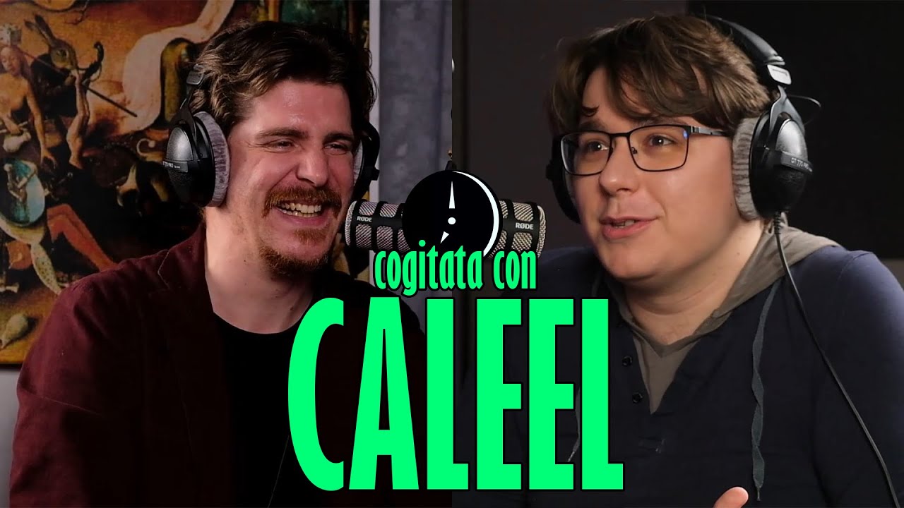 Cogitata con CALEEL, autore e youtuber