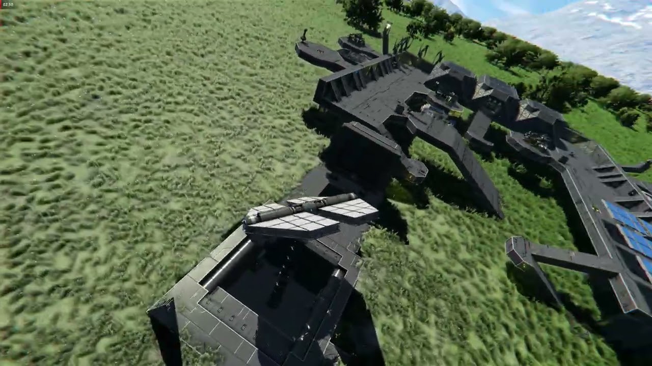 Weather Forecast Radar(SpaceEngineers)
