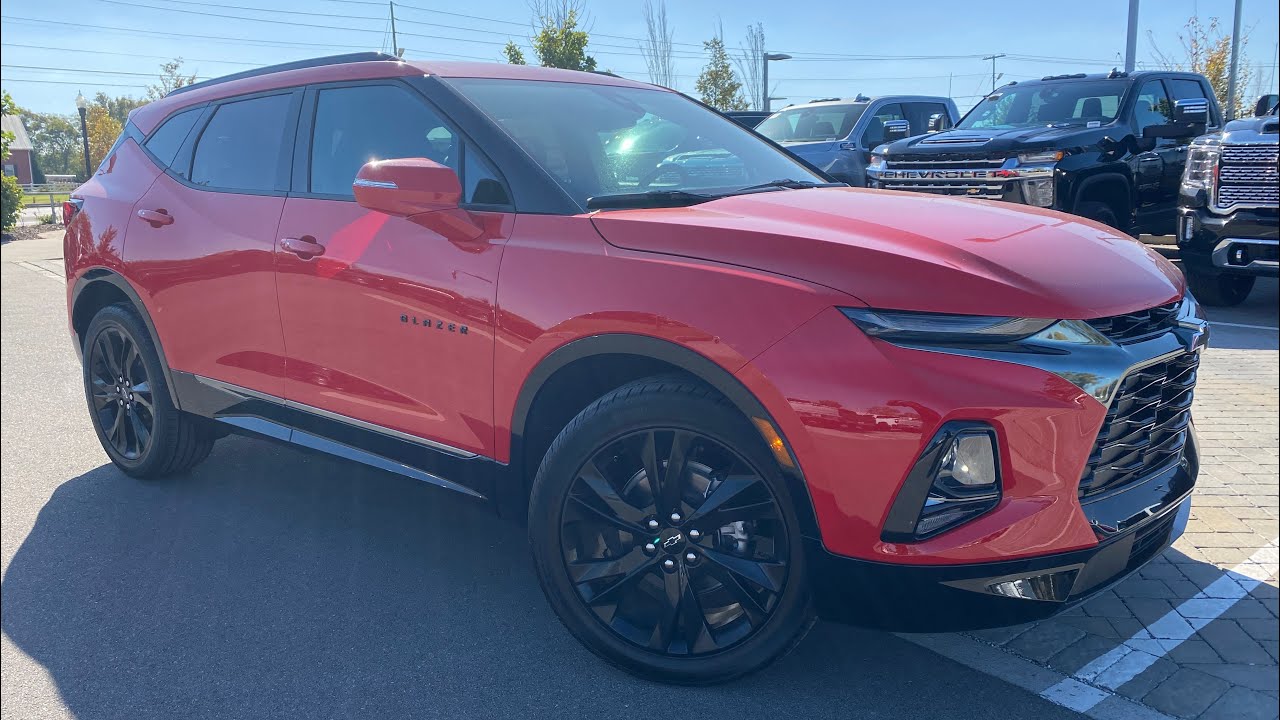 2021 Chevrolet Blazer RS 3.6 Test Drive & Review