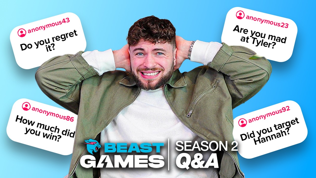 The Truth About Losing $5,000,000 on Beast Games!