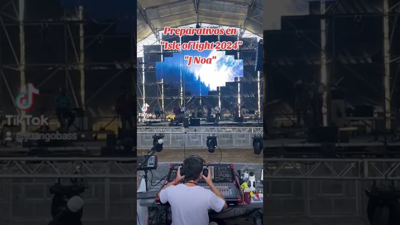 Preparativos en 
