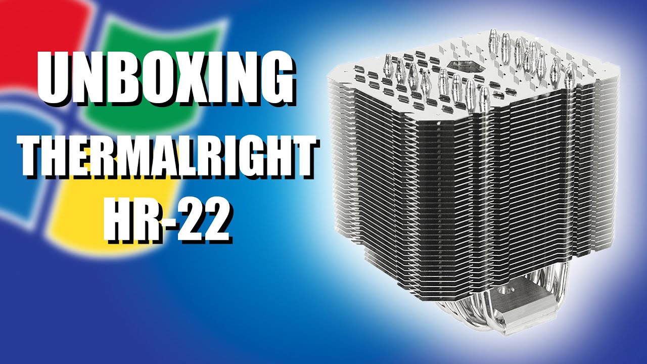 Thermalright HR-22 Unboxing Recensione