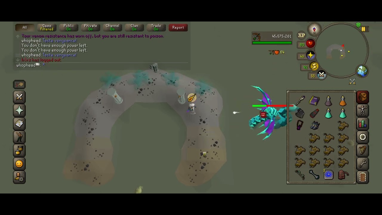 Zulrah mobile (elite void)