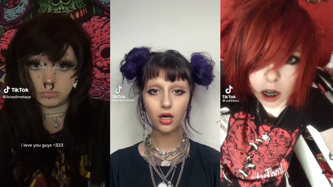 Alt TikTok Compilation #24